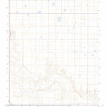 US Forest Service - Topo Griggs SW, OK - TX FSTopo Legacy digital map