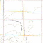 US Forest Service - Topo Griggs SW, OK - TX FSTopo Legacy digital map