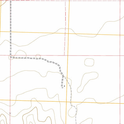 US Forest Service - Topo Griggs SW, OK - TX FSTopo Legacy digital map