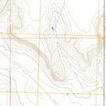 US Forest Service - Topo Griggs SW, OK - TX FSTopo Legacy digital map
