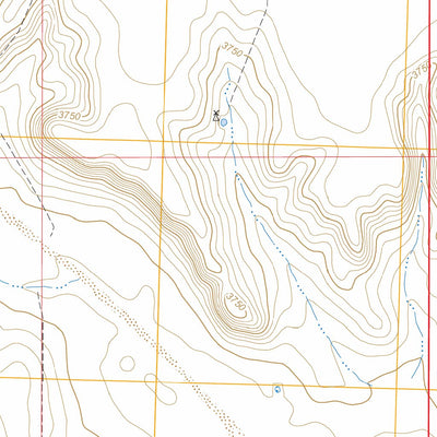US Forest Service - Topo Griggs SW, OK - TX FSTopo Legacy digital map