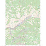 US Forest Service - Topo Grimes Pass, ID FSTopo Legacy digital map