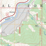 US Forest Service - Topo Grimes Pass, ID FSTopo Legacy digital map