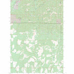 US Forest Service - Topo Grisdale, WA FSTopo Legacy digital map