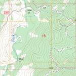 US Forest Service - Topo Grisdale, WA FSTopo Legacy digital map