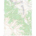 US Forest Service - Topo Grizzly Lake, WY FSTopo Legacy digital map