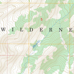 US Forest Service - Topo Grizzly Lake, WY FSTopo Legacy digital map