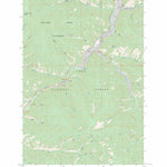 US Forest Service - Topo Grizzly Point, MT FSTopo Legacy digital map