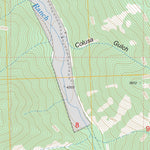 US Forest Service - Topo Grizzly Point, MT FSTopo Legacy digital map