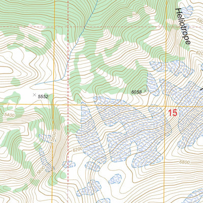 US Forest Service - Topo Groat Mountain, WA FSTopo Legacy digital map