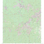 US Forest Service - Topo Groom Creek, AZ FSTopo Legacy digital map