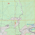 US Forest Service - Topo Groom Creek, AZ FSTopo Legacy digital map