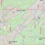 US Forest Service - Topo Groom Creek, AZ FSTopo Legacy digital map