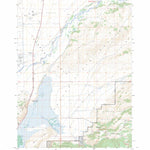 US Forest Service - Topo Gros Ventre Junction, WY FSTopo Legacy digital map