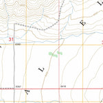 US Forest Service - Topo Gros Ventre Junction, WY FSTopo Legacy digital map