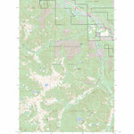 US Forest Service - Topo Grotto, WA FSTopo Legacy digital map