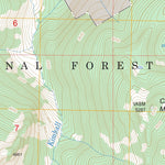 US Forest Service - Topo Grotto, WA FSTopo Legacy digital map