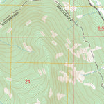 US Forest Service - Topo Grotto, WA FSTopo Legacy digital map