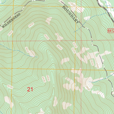 US Forest Service - Topo Grotto, WA FSTopo Legacy digital map