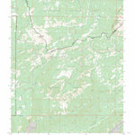 US Forest Service - Topo Groundhog Mountain, CO FSTopo Legacy digital map