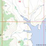 US Forest Service - Topo Groundhog Reservoir, CO FSTopo Legacy digital map
