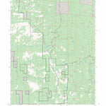US Forest Service - Topo Grouse Mountain, CA FSTopo Legacy digital map