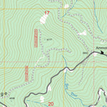 US Forest Service - Topo Grouse Mountain, CA FSTopo Legacy digital map