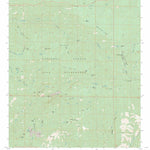 US Forest Service - Topo Grouse Mountain, NM FSTopo Legacy digital map