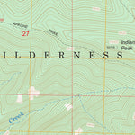 US Forest Service - Topo Grouse Mountain, NM FSTopo Legacy digital map