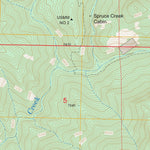 US Forest Service - Topo Grouse Mountain, NM FSTopo Legacy digital map