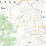 US Forest Service - Topo Grouse Peak, ID FSTopo Legacy digital map
