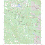 US Forest Service - Topo Groveland, CA FSTopo Legacy digital map