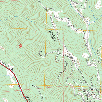 US Forest Service - Topo Groveland, CA FSTopo Legacy digital map