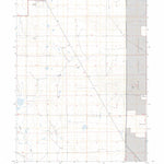 US Forest Service - Topo Grover South, CO FSTopo Legacy digital map