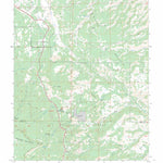 US Forest Service - Topo Grover, UT FSTopo Legacy digital map