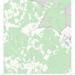 US Forest Service - Topo Groveton West, TX FSTopo Legacy digital map