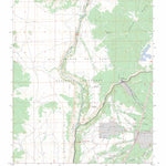 US Forest Service - Topo Guadalupe Mountain, NM FSTopo Legacy digital map