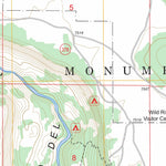US Forest Service - Topo Guadalupe Mountain, NM FSTopo Legacy digital map