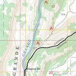 US Forest Service - Topo Guadalupe Mountain, NM FSTopo Legacy digital map