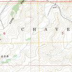 US Forest Service - Topo Guadalupe, NM FSTopo Legacy digital map
