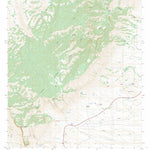 US Forest Service - Topo Guadalupe Peak, TX FSTopo Legacy digital map