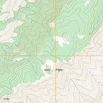 US Forest Service - Topo Guadalupe Peak, TX FSTopo Legacy digital map