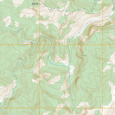 US Forest Service - Topo Guadalupe Peak, TX FSTopo Legacy digital map