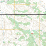US Forest Service - Topo Guadalupe Spring, NM - AZ FSTopo Legacy digital map
