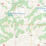 US Forest Service - Topo Guadalupe Spring, NM - AZ FSTopo Legacy digital map
