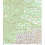 US Forest Service - Topo Guaje Mountain, NM FSTopo Legacy digital map