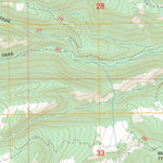 US Forest Service - Topo Guaje Mountain, NM FSTopo Legacy digital map