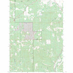 US Forest Service - Topo Guler Mountain, WA FSTopo Legacy digital map