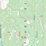 US Forest Service - Topo Guler Mountain, WA FSTopo Legacy digital map