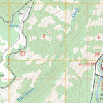 US Forest Service - Topo Gumboot Butte, OR FSTopo Legacy digital map